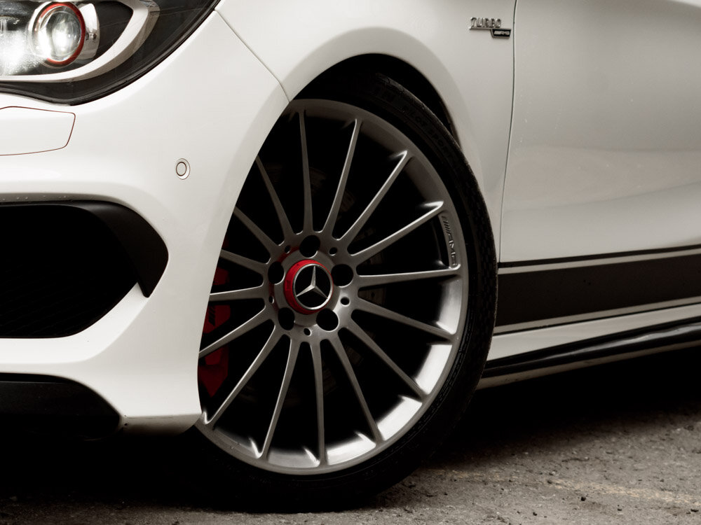 Купить Mercedes-Benz CLA AMG 45 AMG 2.0 AMT (360 л.с.) 4WD, 2014 в Екатеренбурге