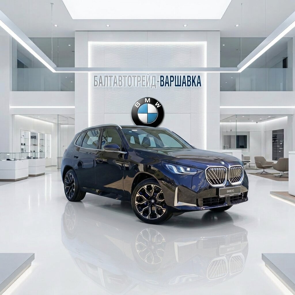 Автомобиль BMW X3 30L xDrive 2.0 AT (258 л.с.) 4WD - 1