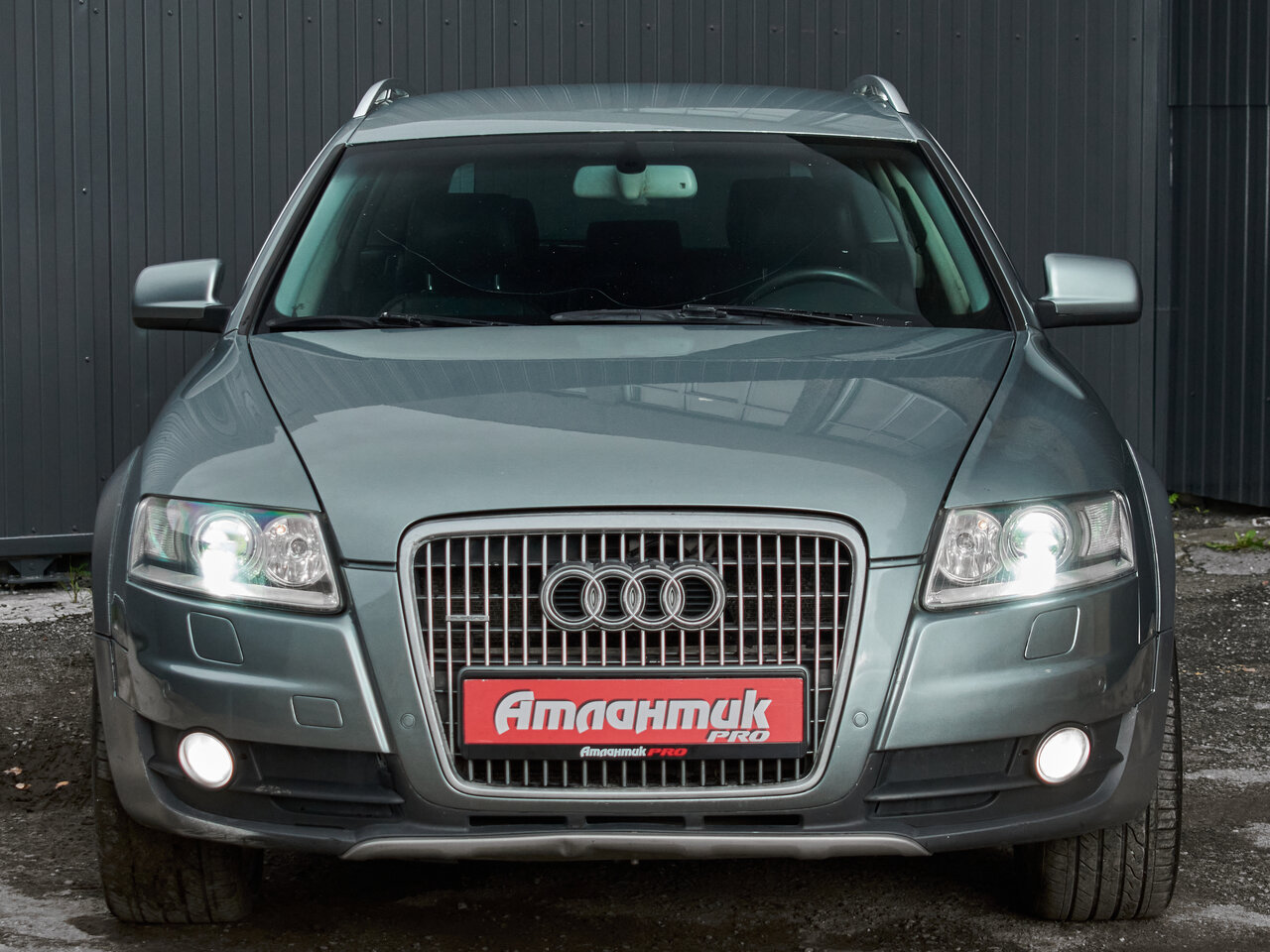 Купить Audi A6 allroad 3.1 AT (255 л.с.) 4WD, 2008 в Екатеренбурге