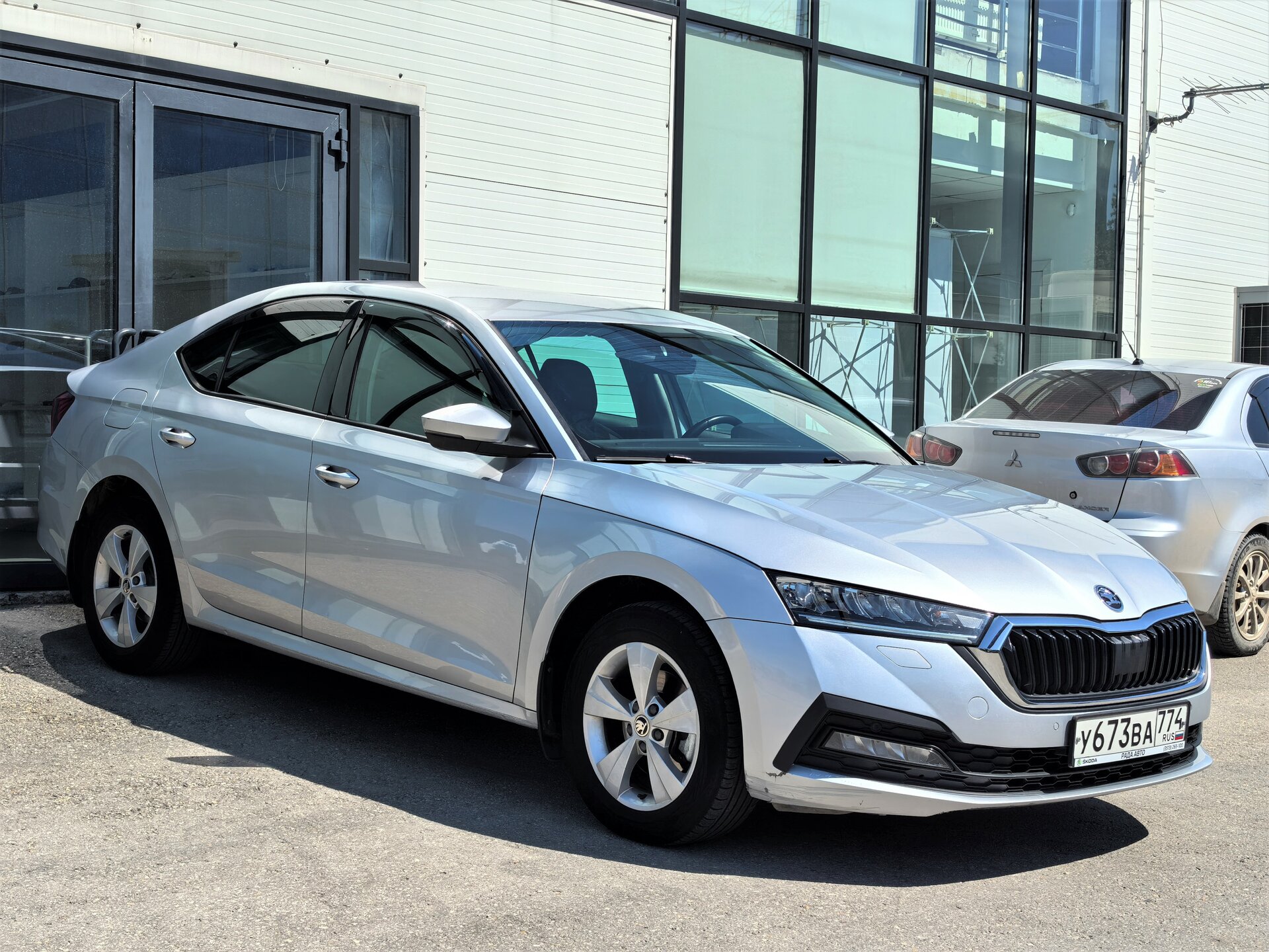 Skoda Octavia, IV (A8) Ambition, 2020, Лифтбек