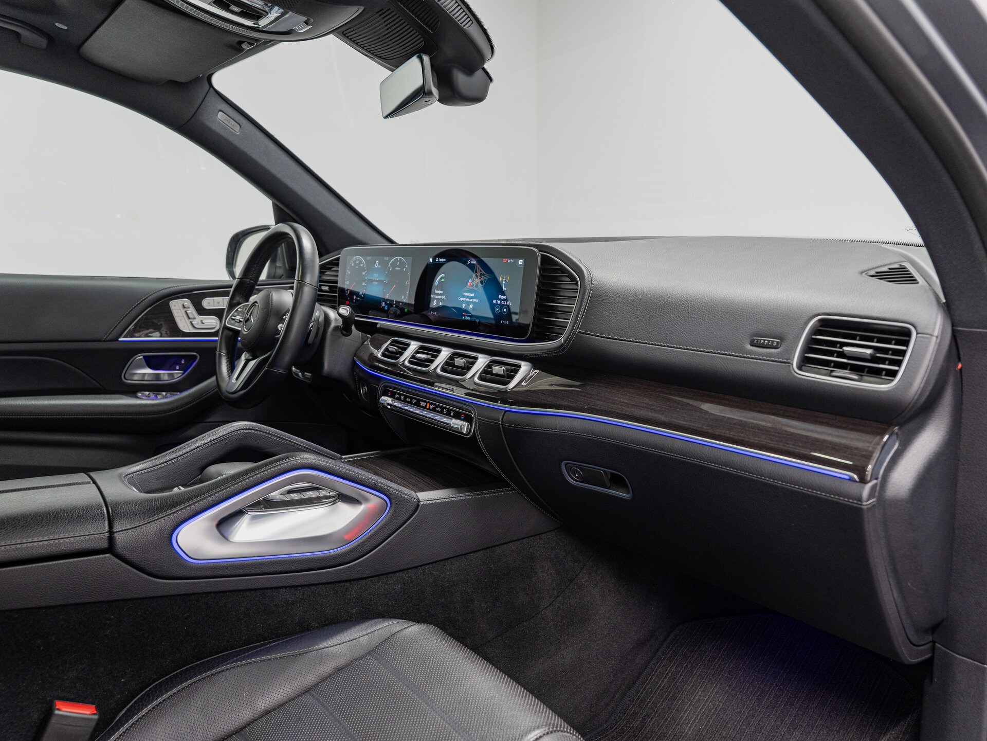 Автомобиль Mercedes-Benz GLS 400 d 2.9d AT (330 л.с.) 4WD - 14