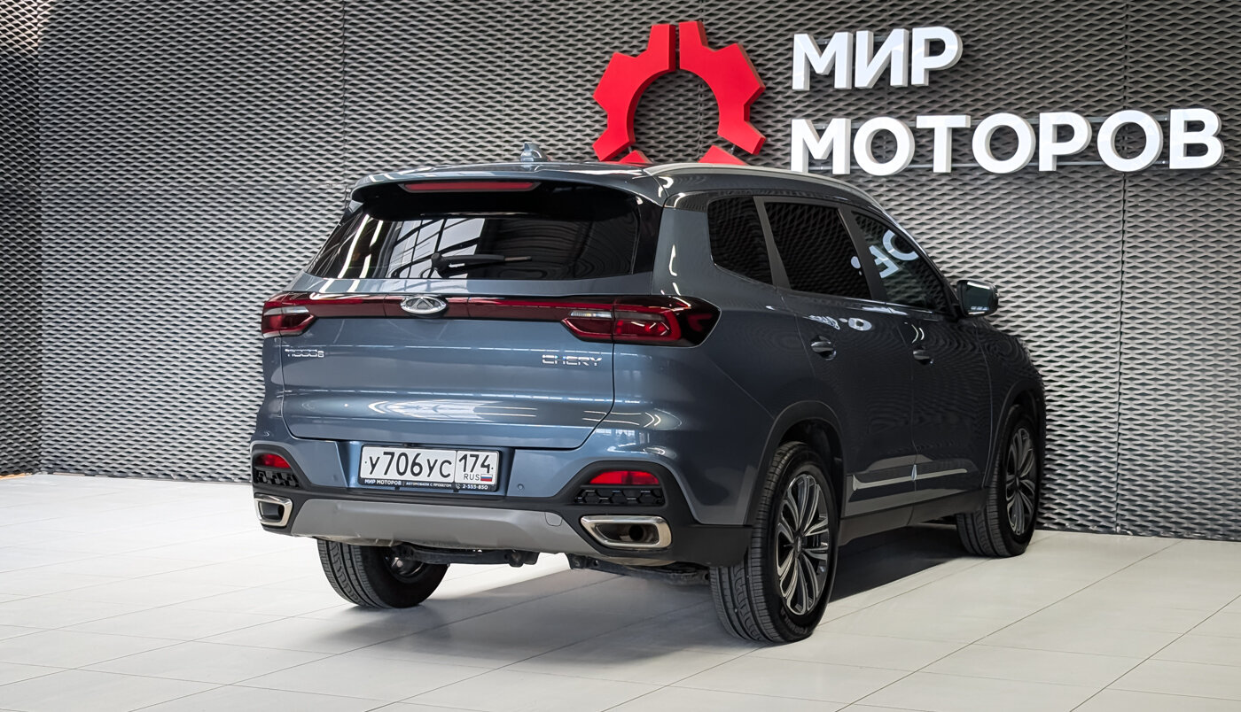 Chery Tiggo 8, I Active, 2020, Внедорожник 5 дв.