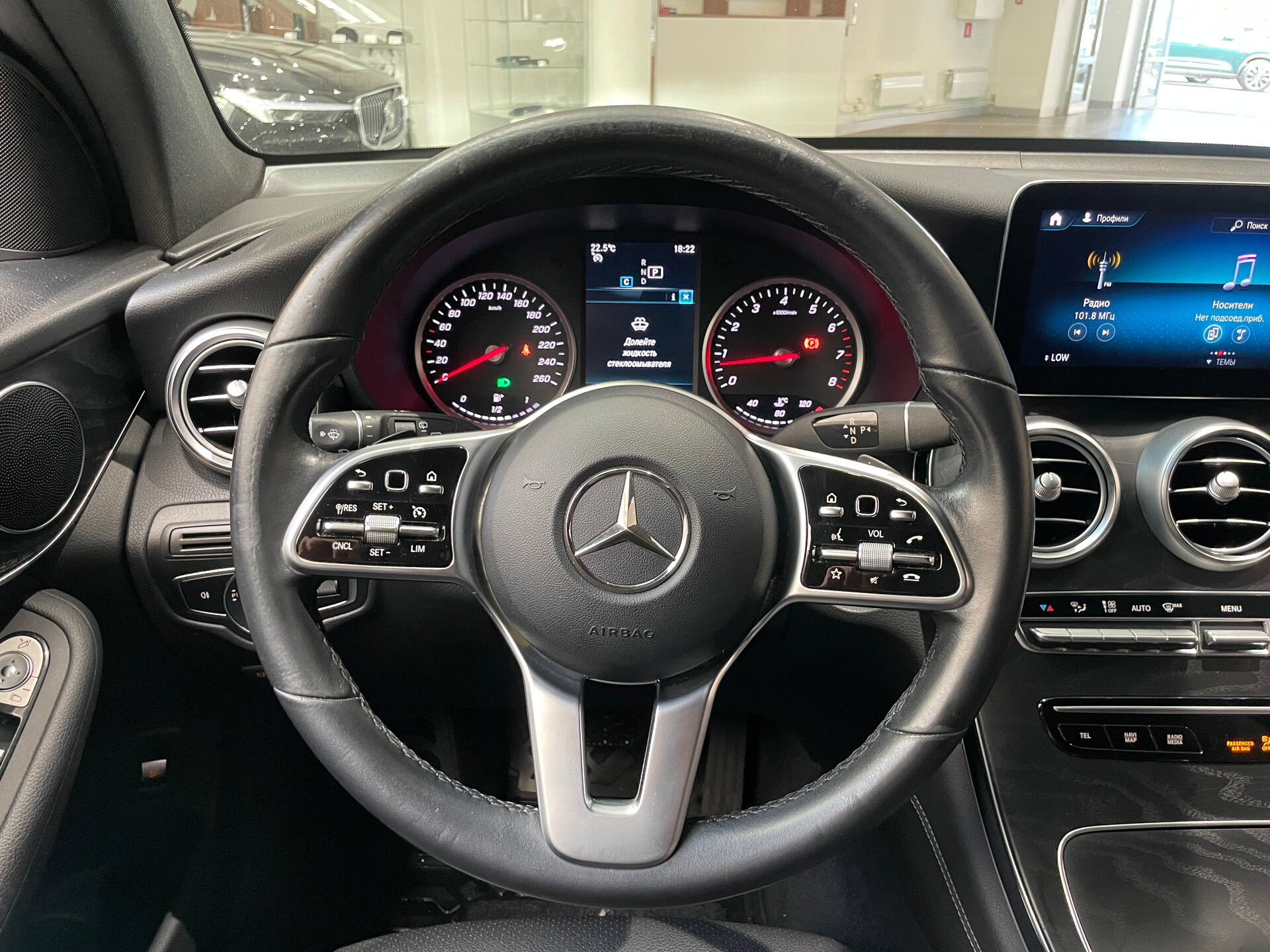 Автомобиль Mercedes-Benz GLC 200 2.0 AT (197 л.с.) 4WD - 16