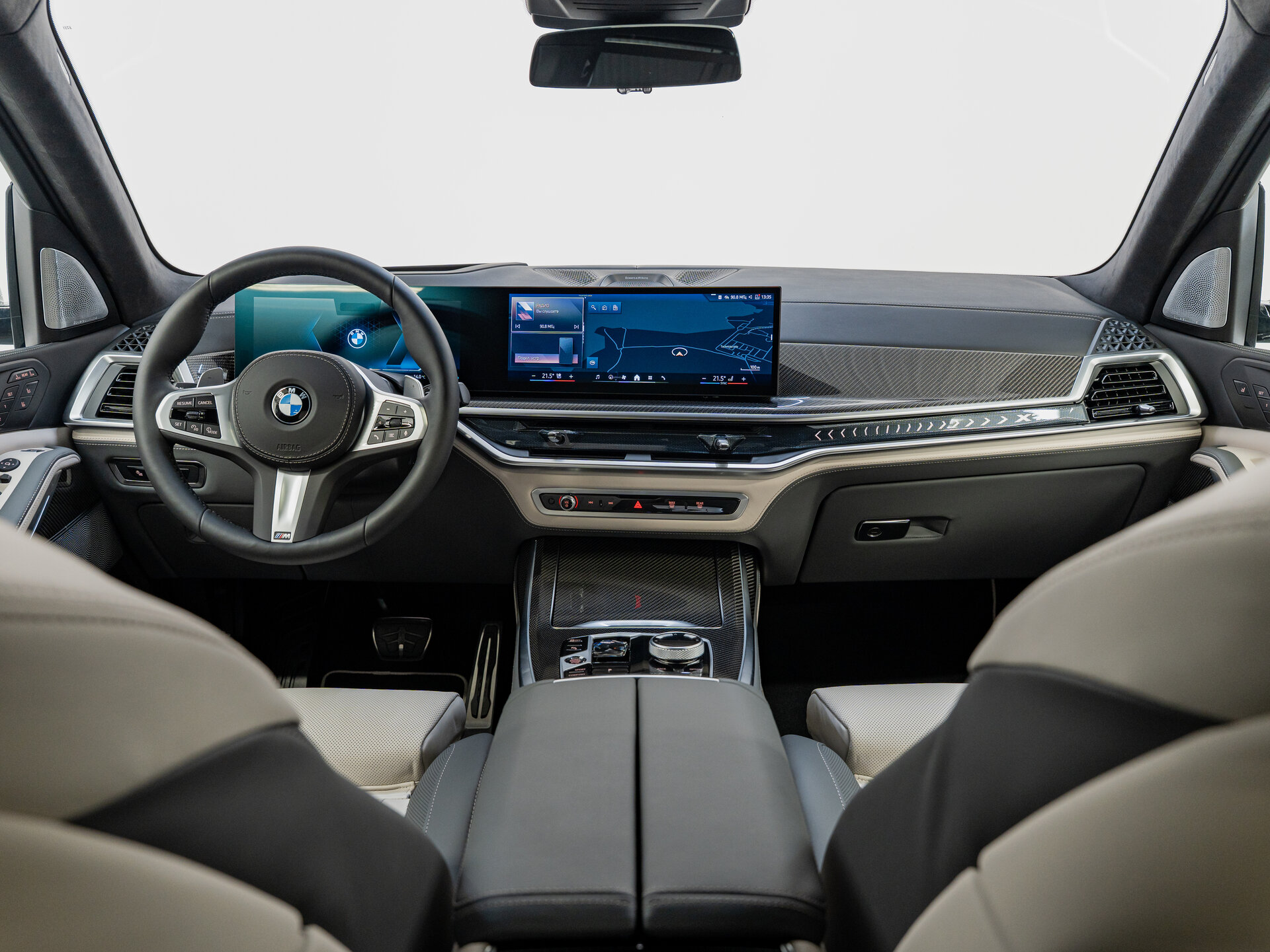 Автомобиль BMW X7 40d 3.0d AT (340 л.с.) 4WD - 14