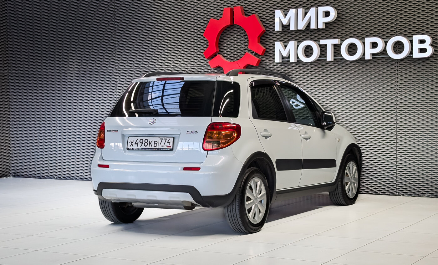 Suzuki SX4, I (Classic) Рестайлинг GL, 2012, Хэтчбек 5 дв.