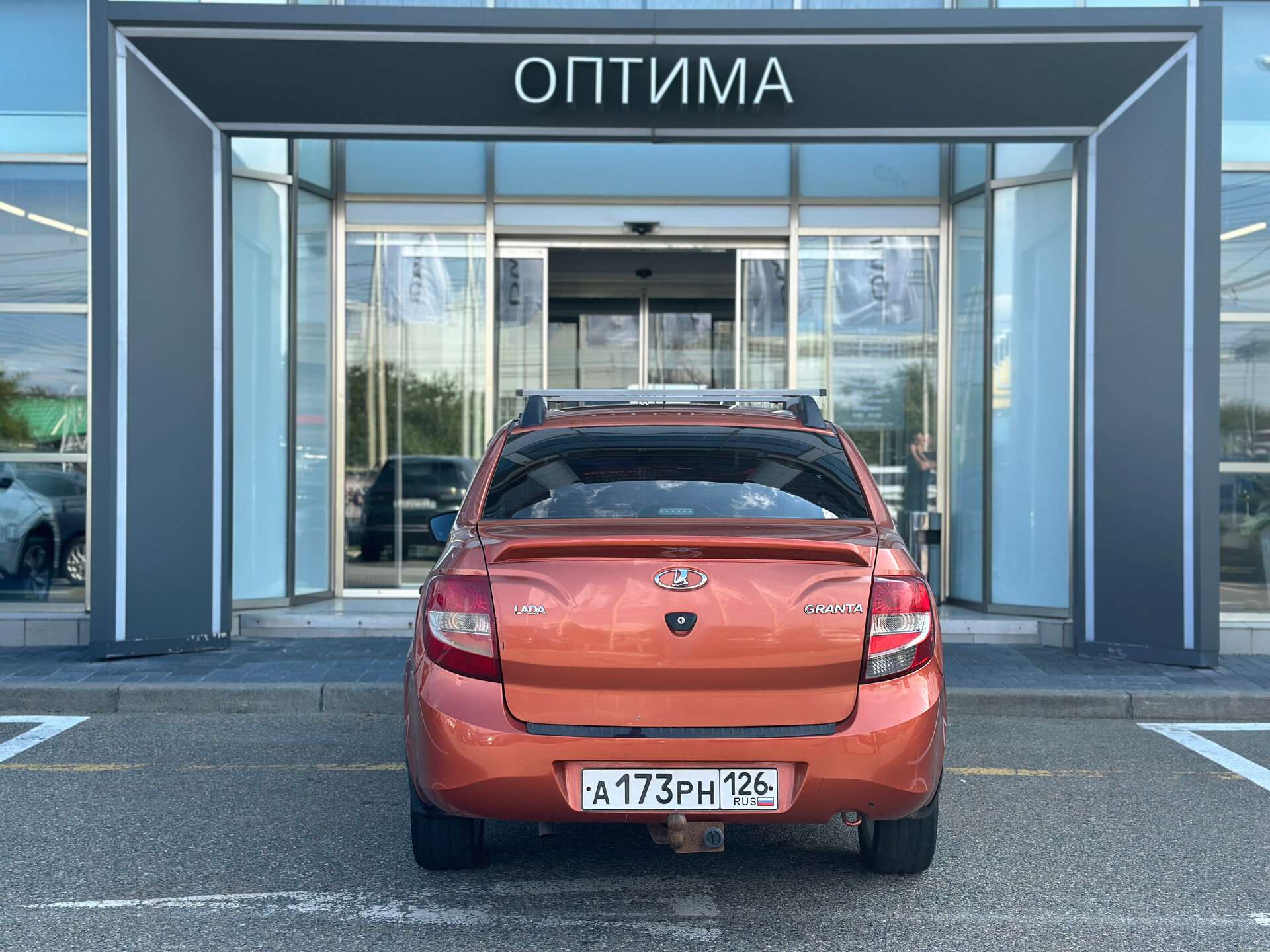 Lada (ВАЗ) Granta 