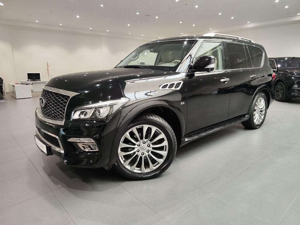 Автомобиль Infiniti QX80 5.6 AT (405 л.с.) 4WD - 1