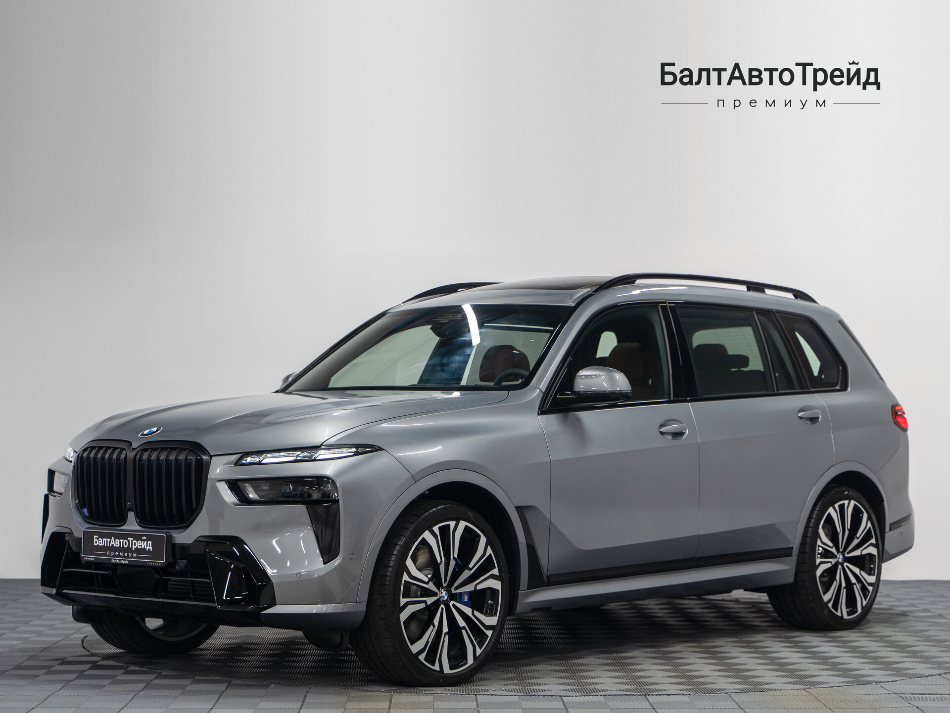 Автомобиль BMW X7 40d 3.0d AT (340 л.с.) 4WD - 1