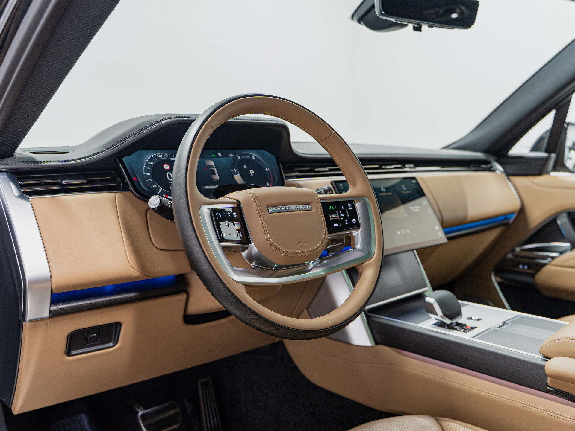 Автомобиль Land Rover Range Rover D350 MHEV 3.0d AT (350 л.с.) 4WD - 12