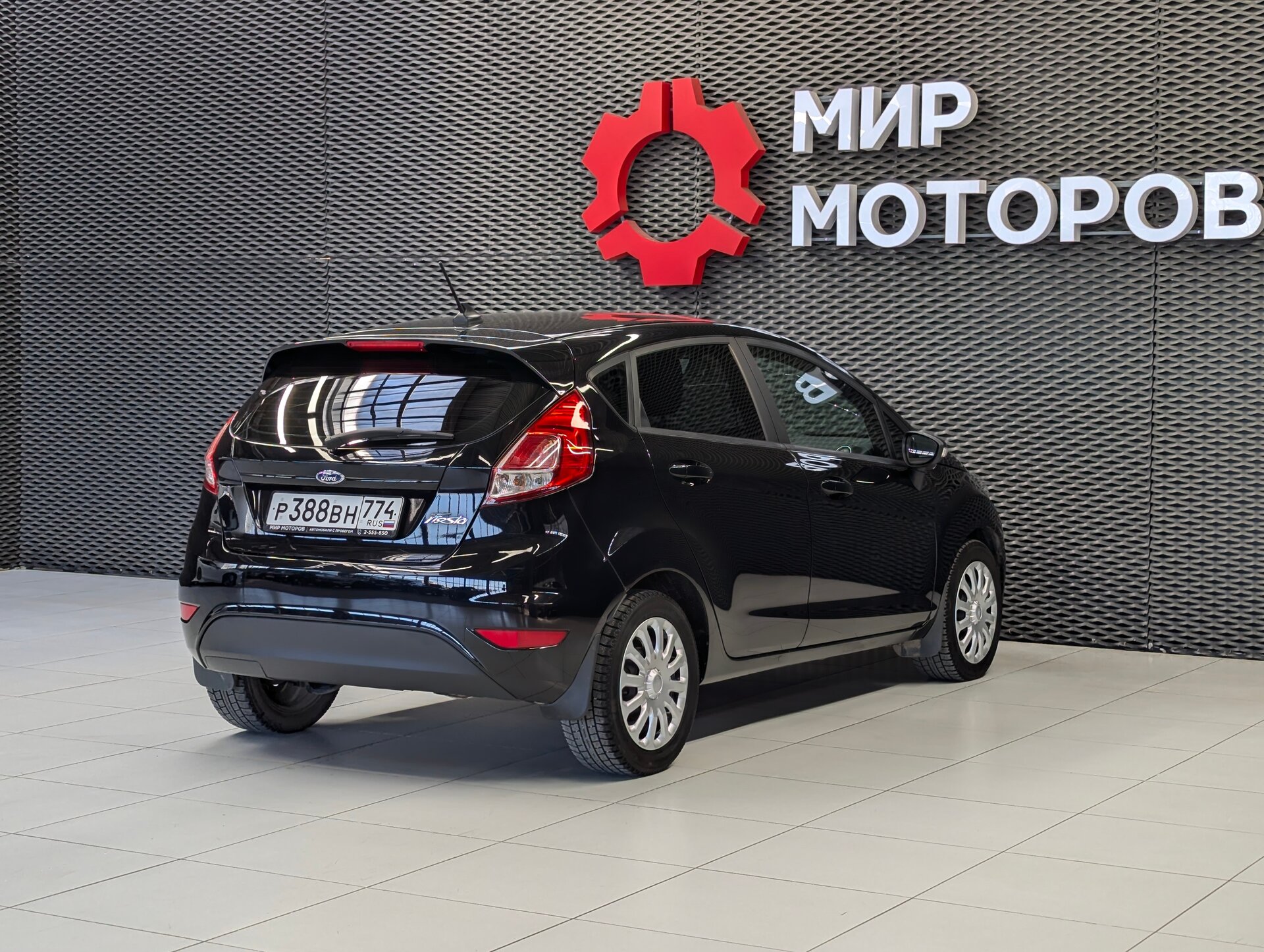 Ford Fiesta, Mk6 Рестайлинг Trend Plus, 2018, Хэтчбек 5 дв.