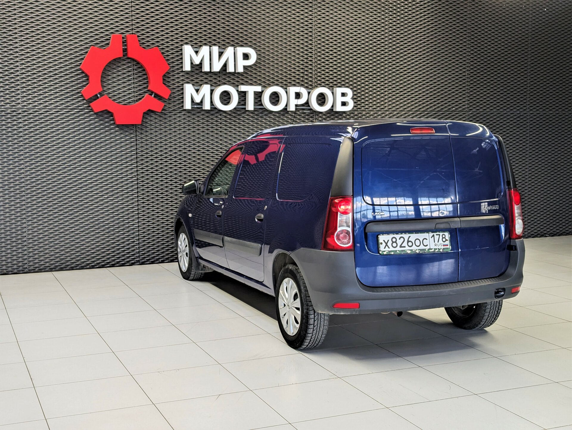 Lada (ВАЗ)  Norma Audio (2015-2019), 2017, Цельнометаллический фургон