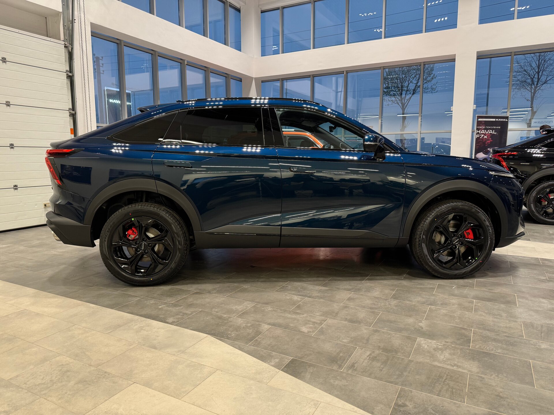 Haval F7x 