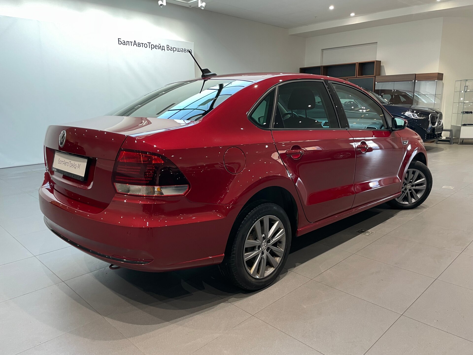 Автомобиль Volkswagen Polo 1.6 AT (110 л.с.) - 6