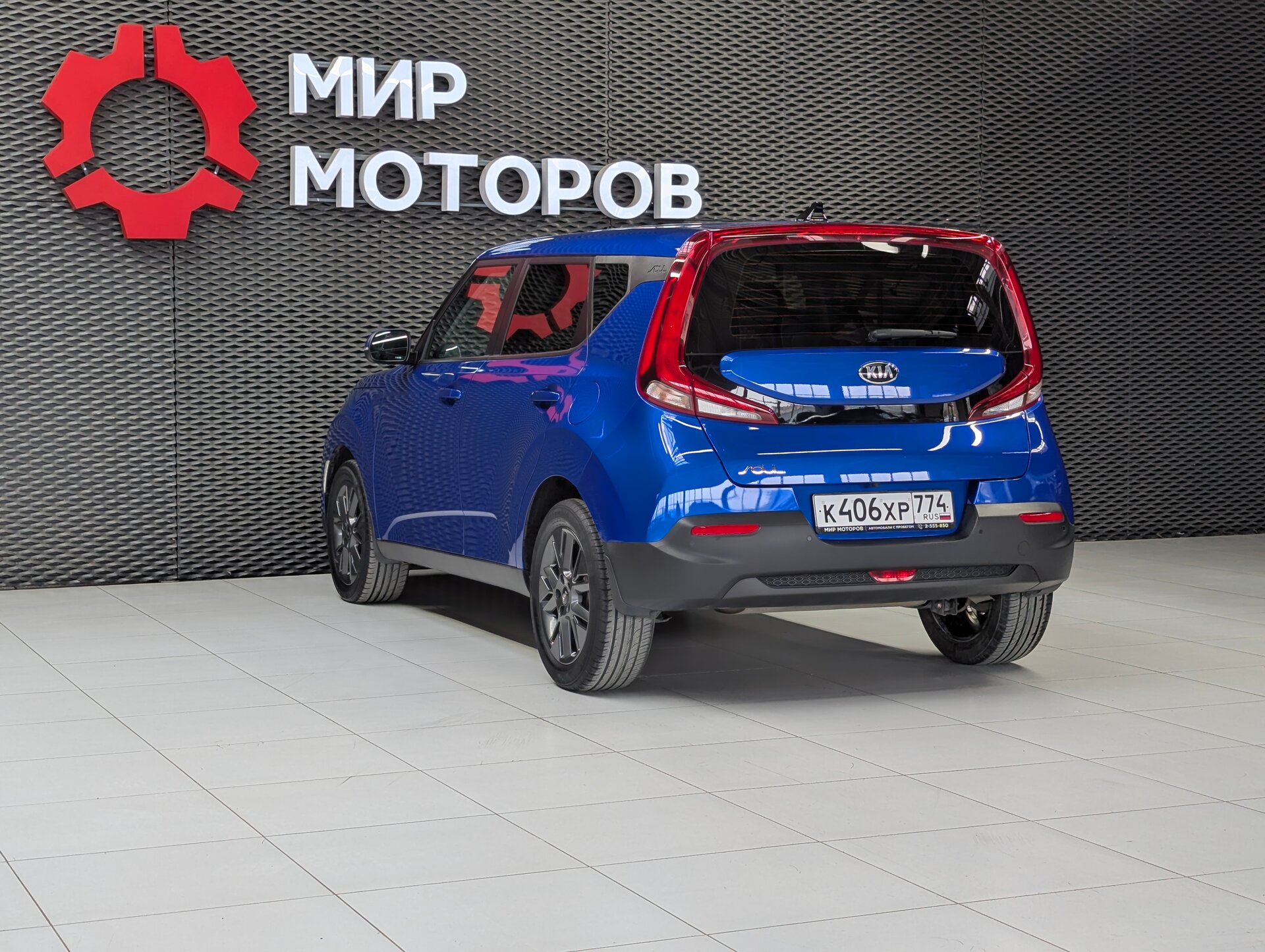 Kia Soul, III Luxe, 2020, Хэтчбек 5 дв.