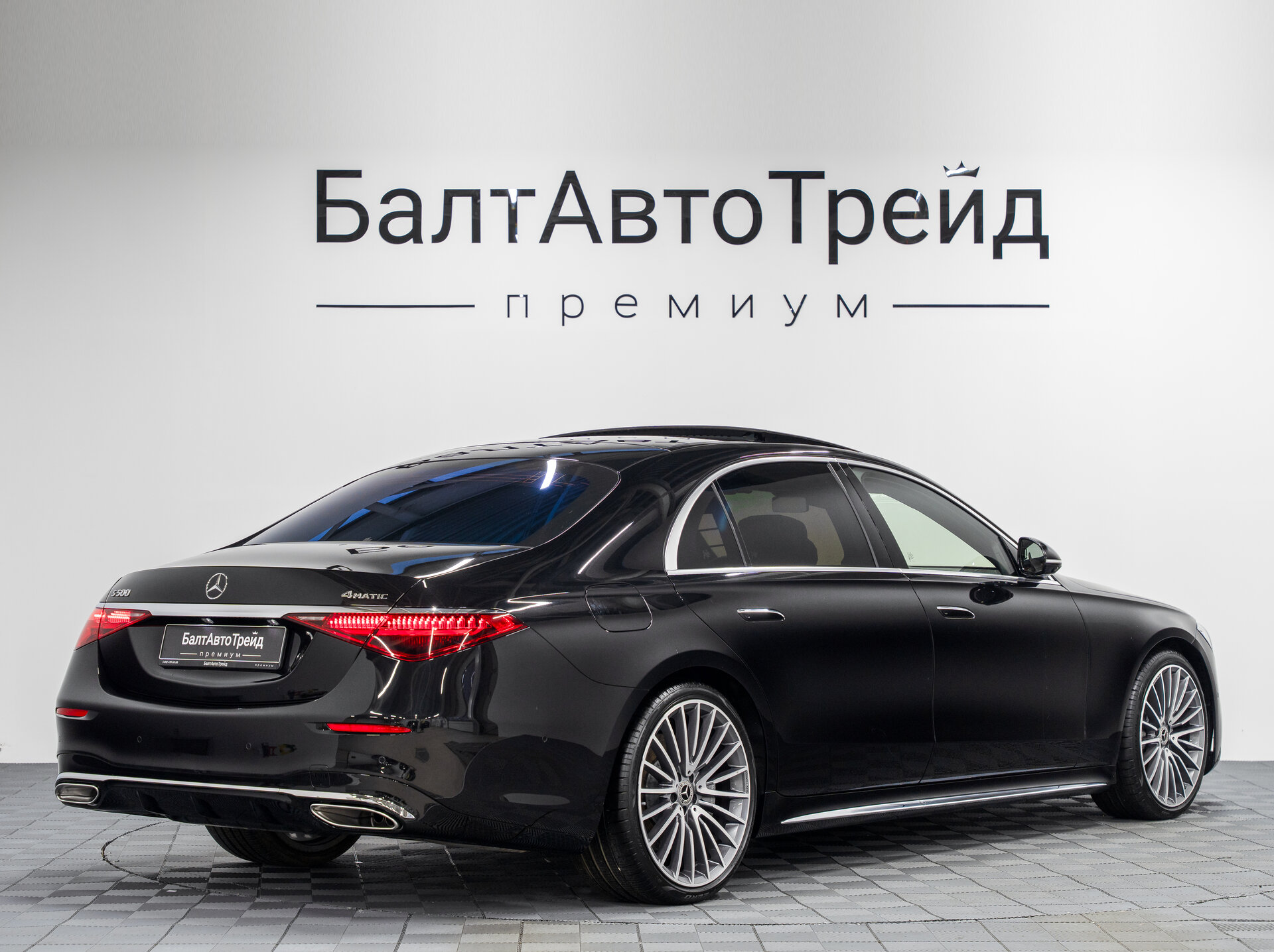 Автомобиль Mercedes-Benz S-Класс 500 Long 4MATIC 3.0 AT (435 л.с.) 4WD - 7