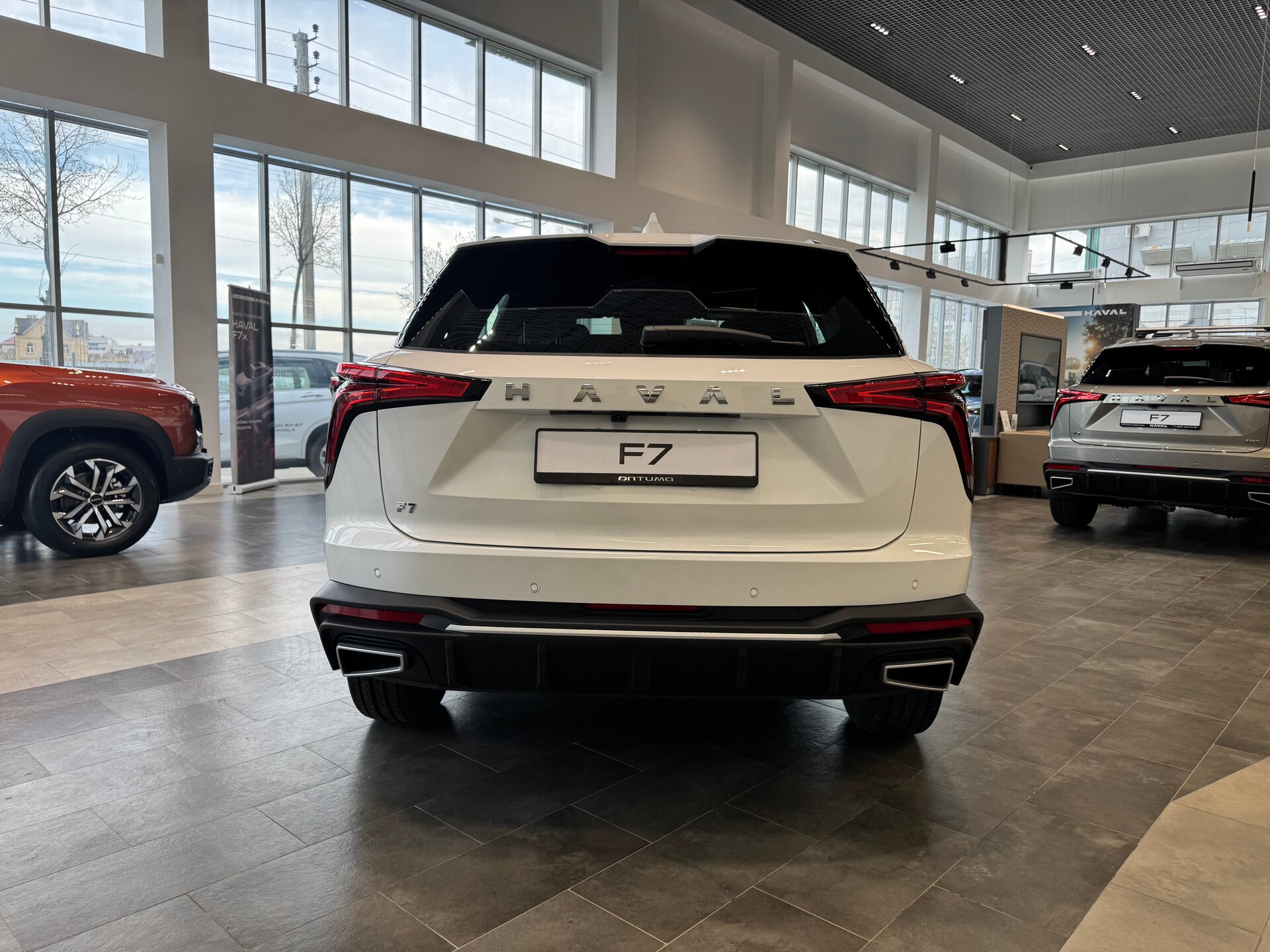 Haval F7 