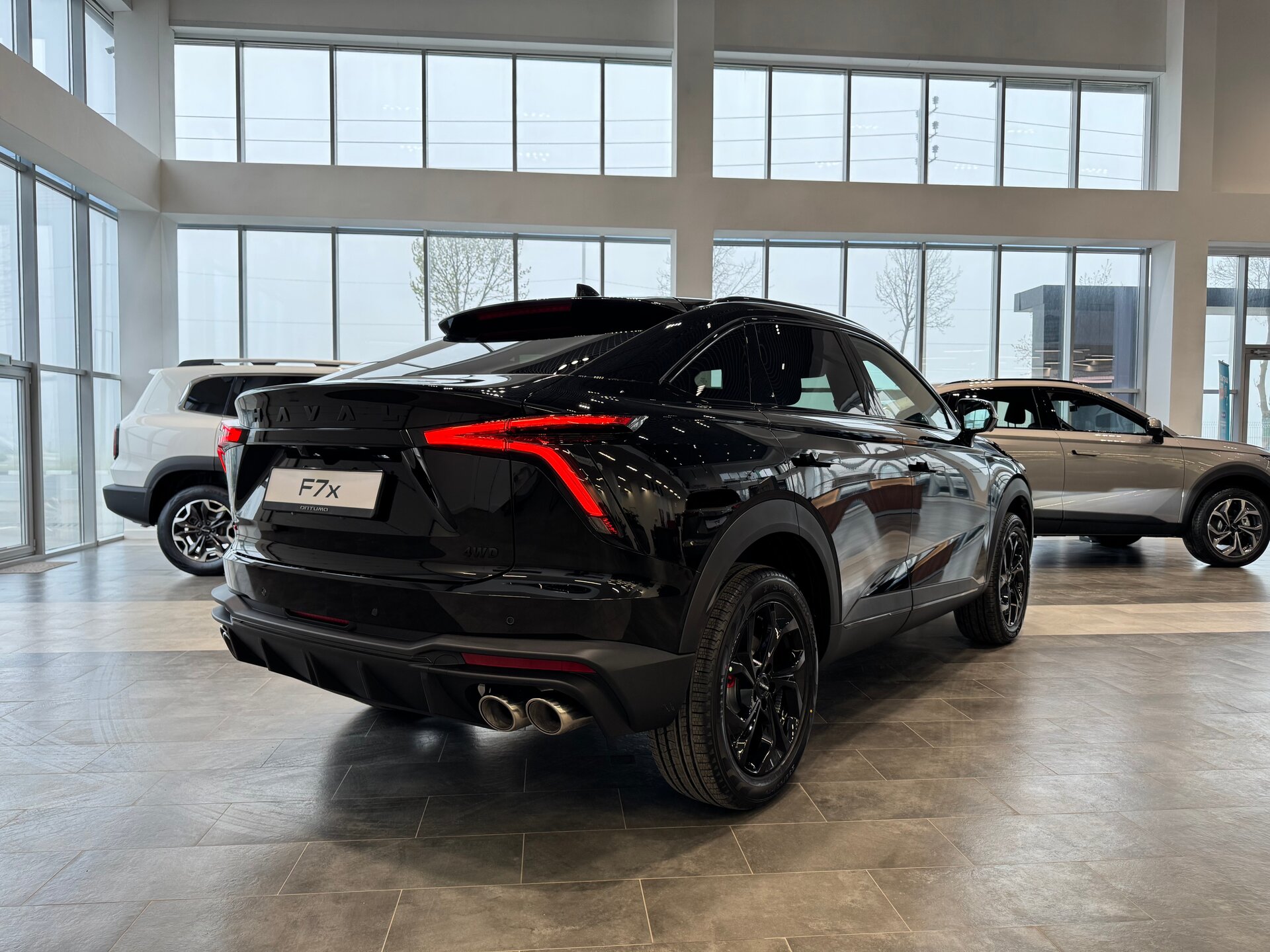 Haval F7x 