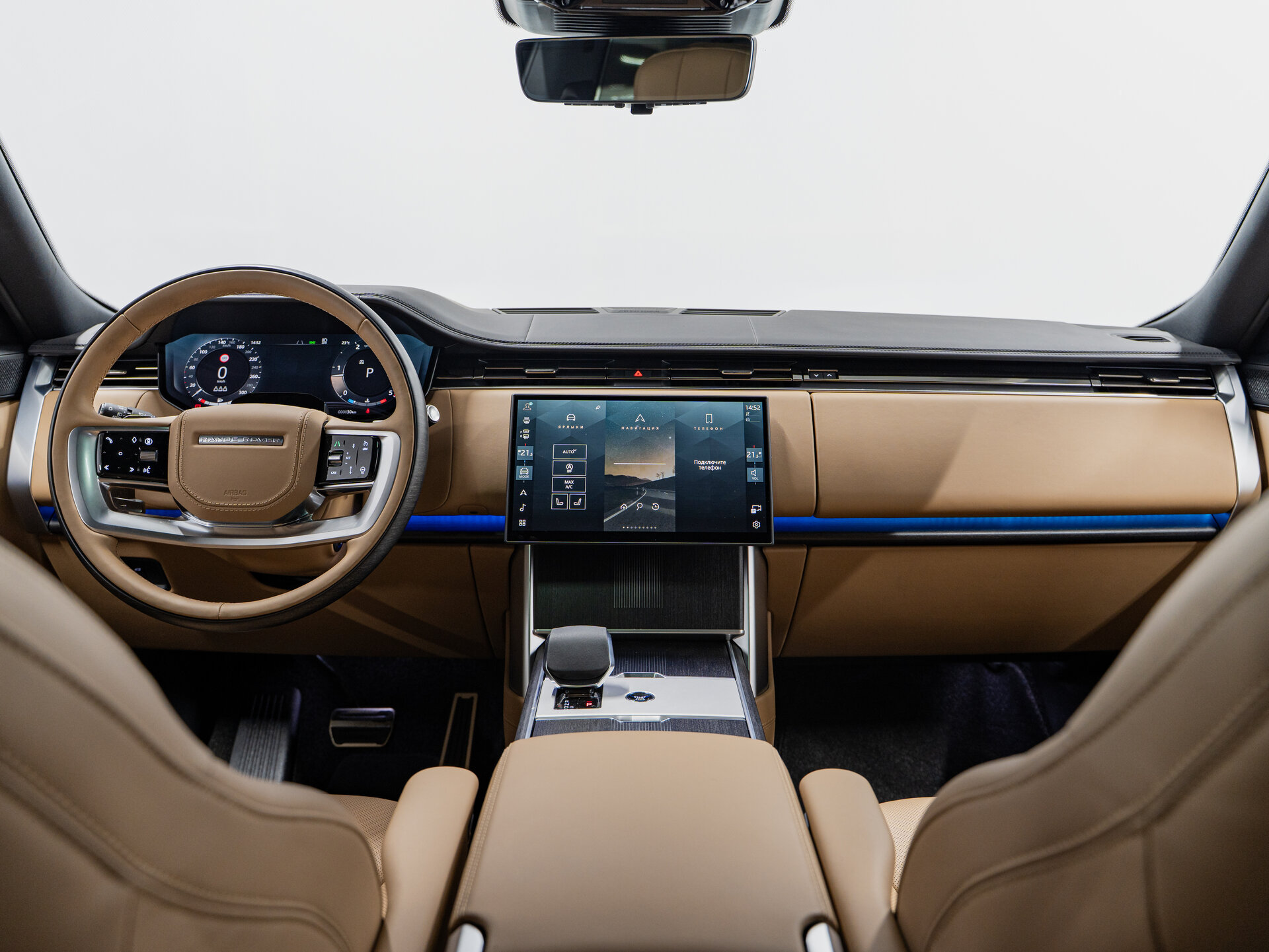 Автомобиль Land Rover Range Rover D350 MHEV 3.0d AT (350 л.с.) 4WD - 15