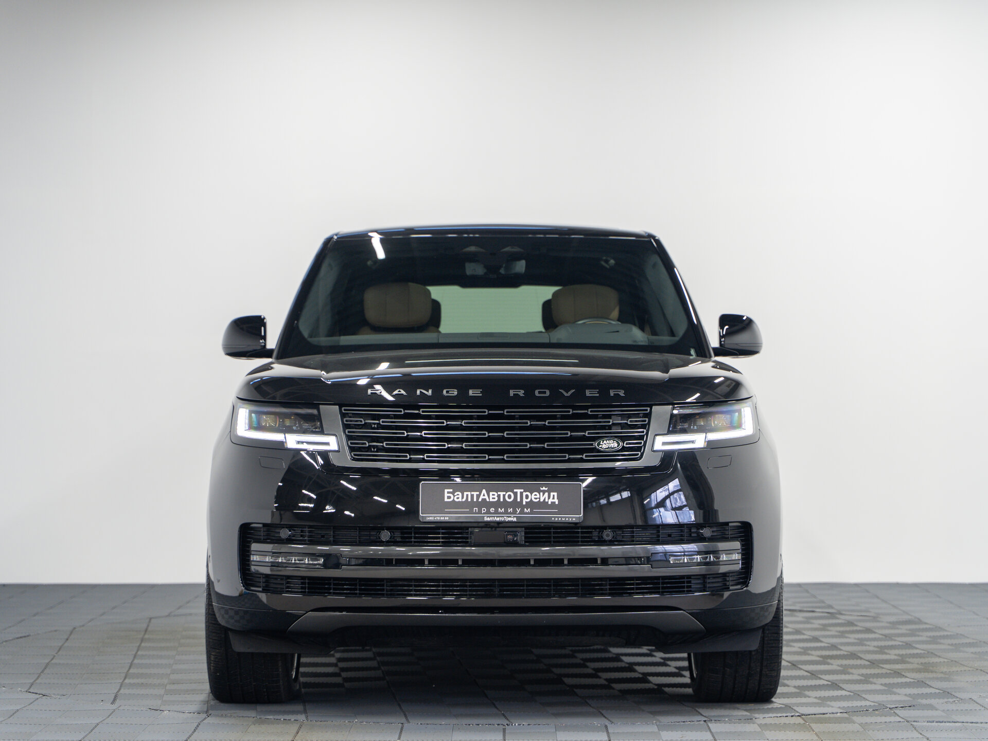 Автомобиль Land Rover Range Rover D350 MHEV 3.0d AT (350 л.с.) 4WD - 4
