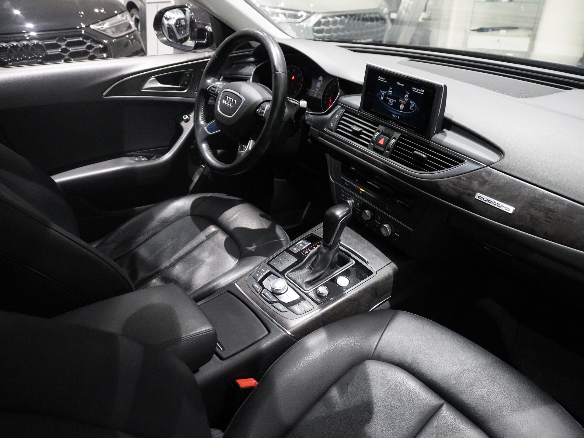 Автомобиль Audi A6 2.0 AMT (249 л.с.) 4WD - 11