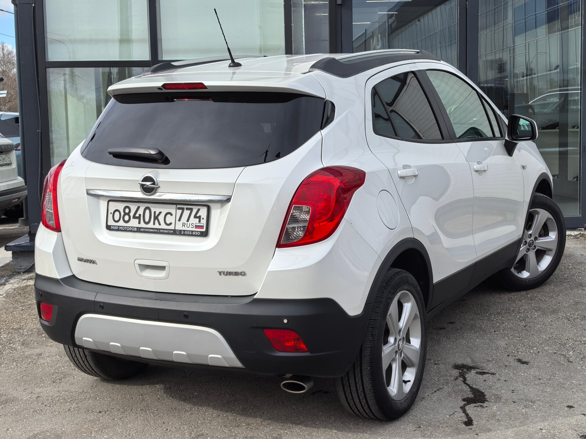 Opel Mokka, I Enjoy, 2014, Внедорожник 5 дв.