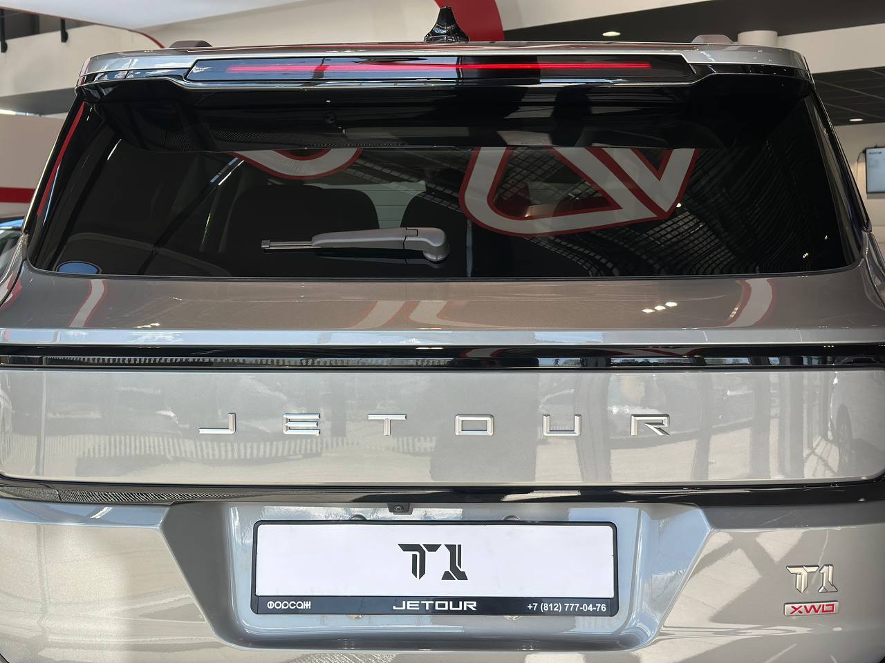 Jetour T1 Премиум 2026