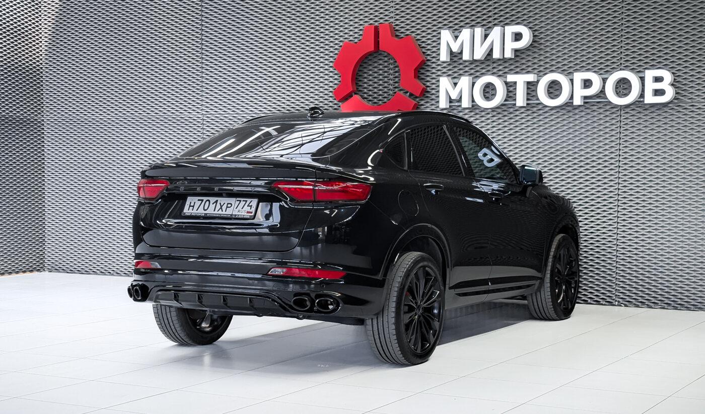 Geely Tugella, I Рестайлинг , 2023, Внедорожник 5 дв.