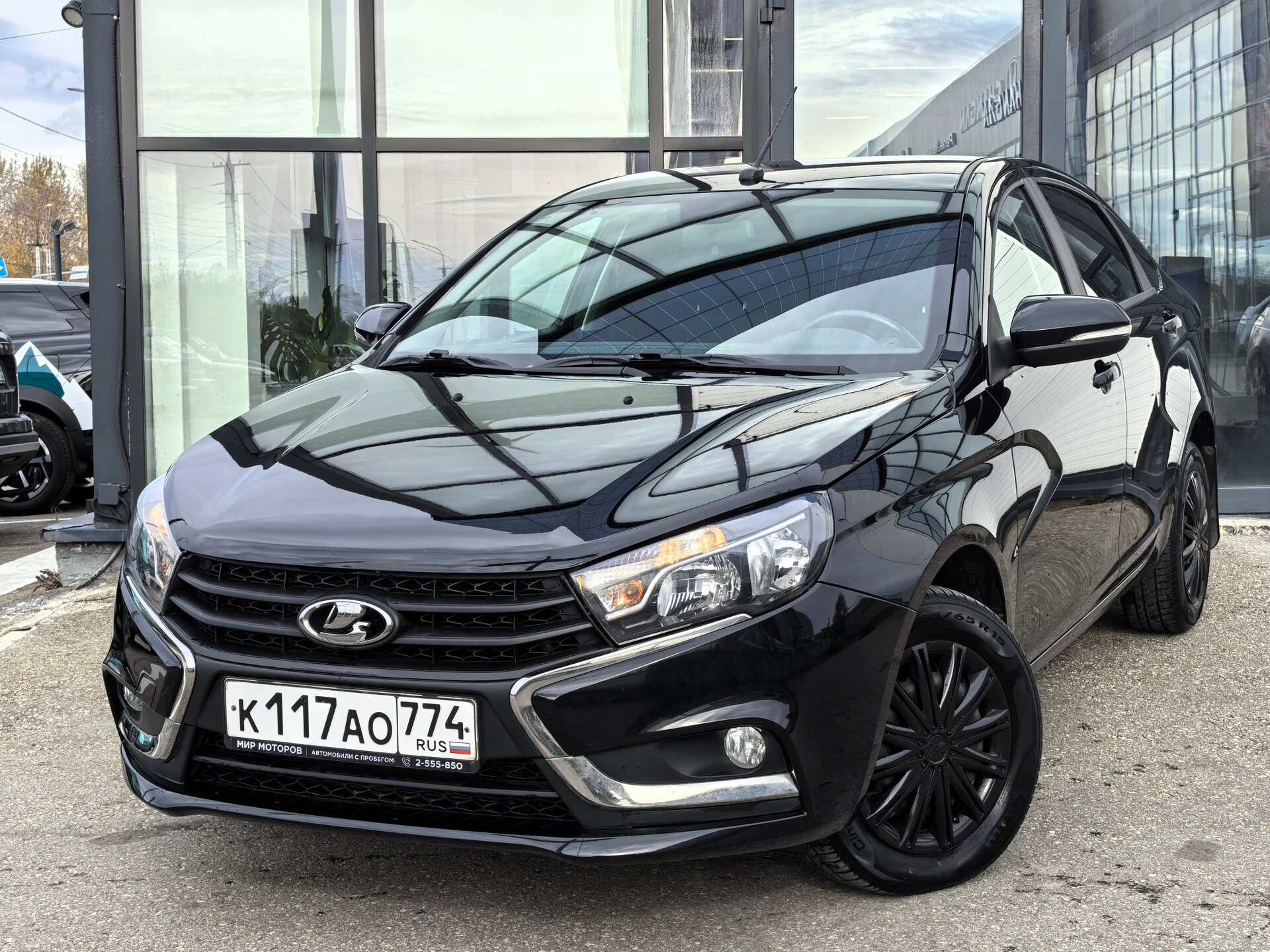 Lada (ВАЗ) Vesta, I Comfort Winter, 2021, Седан 
