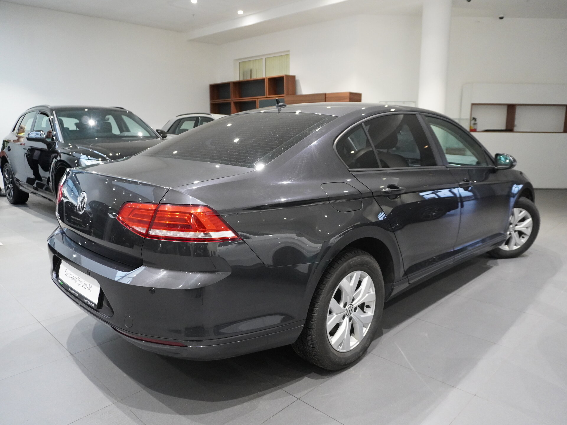 Автомобиль Volkswagen Passat 1.4 AMT (125 л.с.) - 4