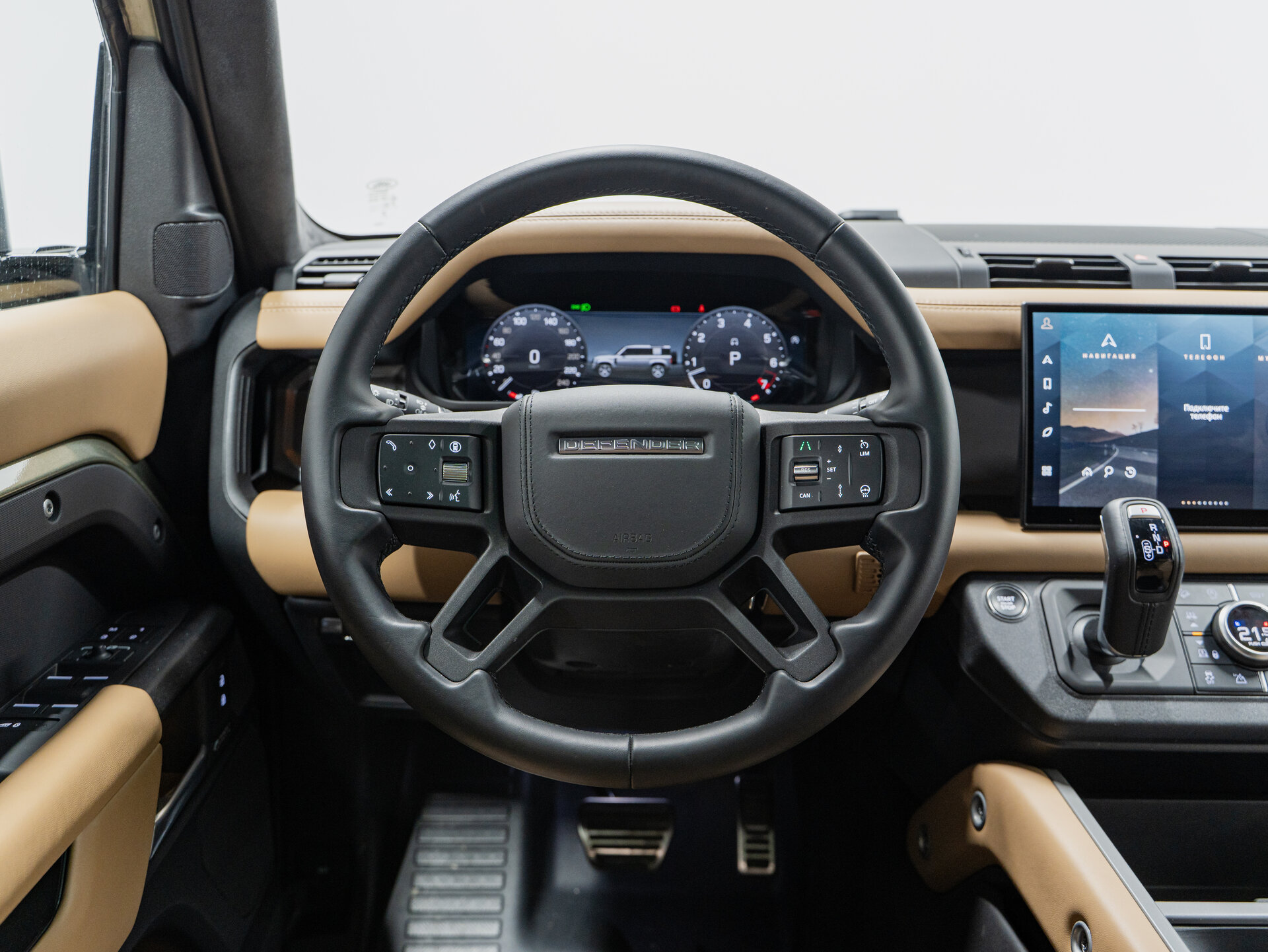 Автомобиль Land Rover Defender 130 3.0 AT (400 л.с.) 4WD - 16