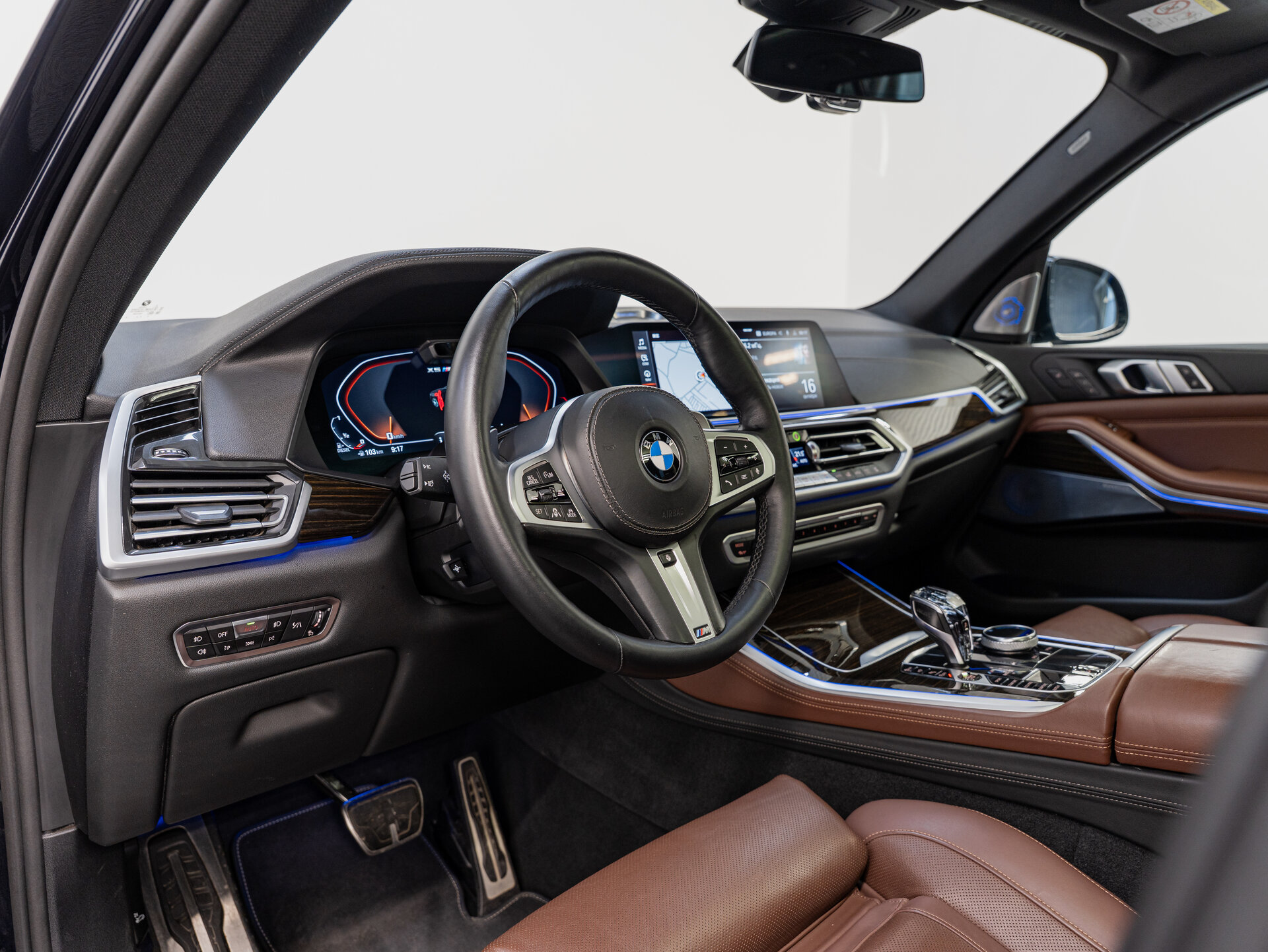 Автомобиль BMW X5 M50d 3.0d AT (400 л.с.) 4WD - 9
