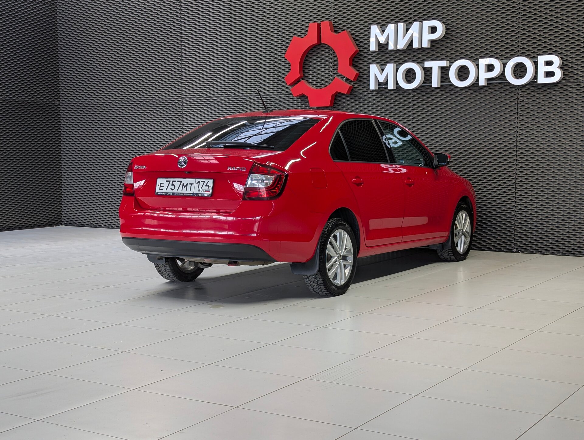 Skoda Rapid, I Рестайлинг Ambition, 2018, Лифтбек