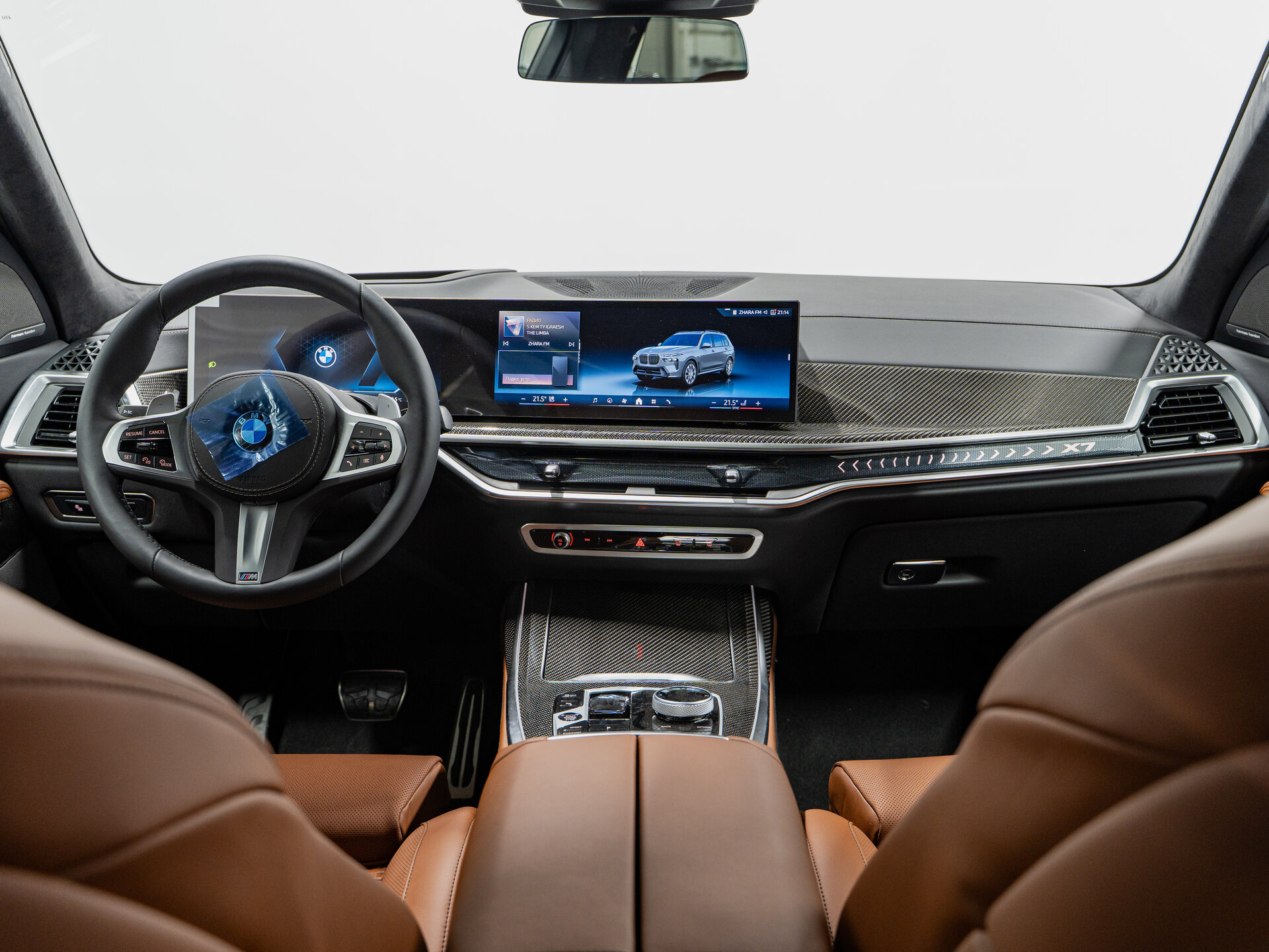 Автомобиль BMW X7 40i 3.0 AT (381 л.с.) 4WD - 16