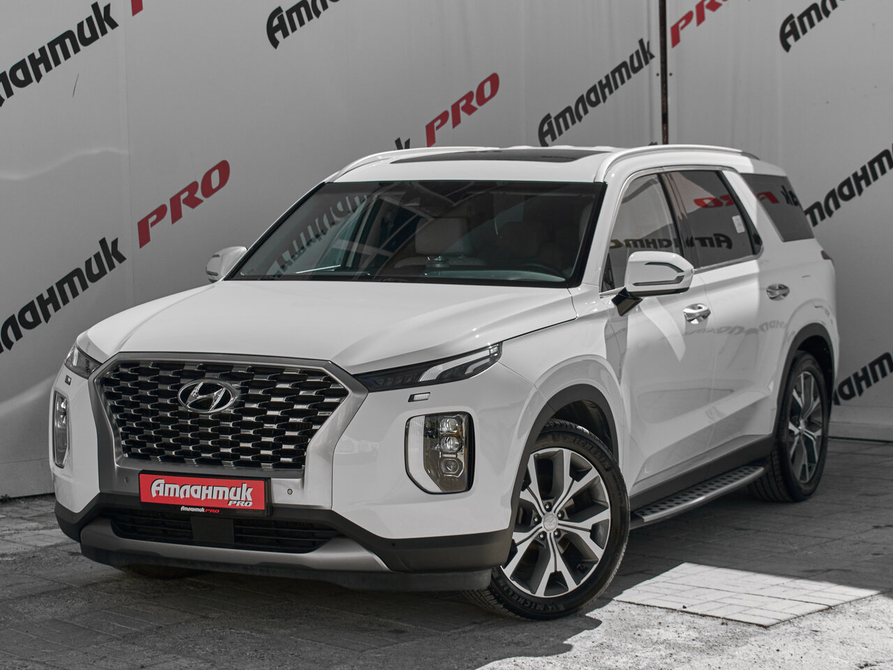 Купить Hyundai Palisade 2.2d AT (200 л.с.) 4WD, 2020 в Екатеренбурге