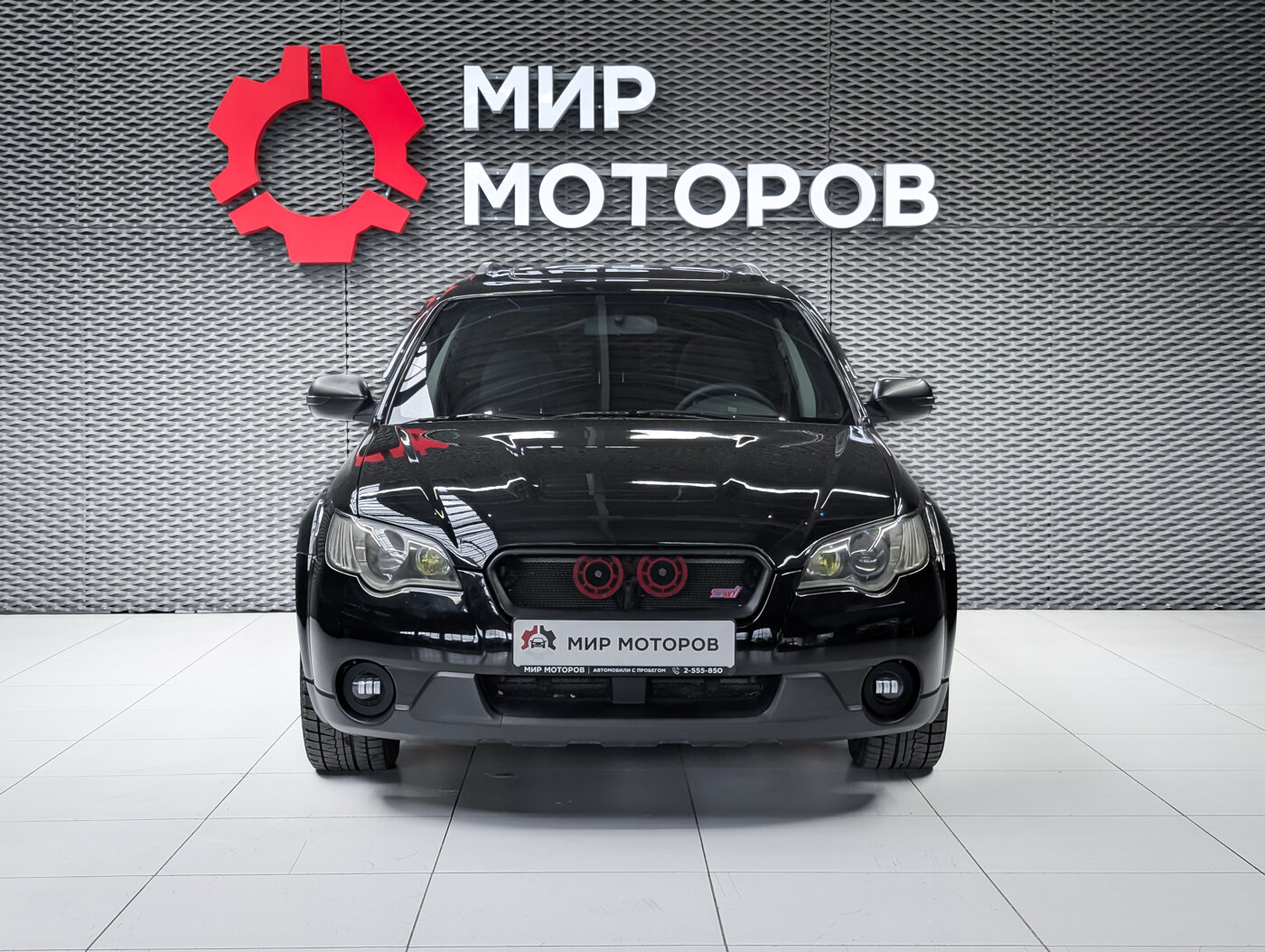 Subaru Outback, III Рестайлинг , 2006, Универсал 5 дв.