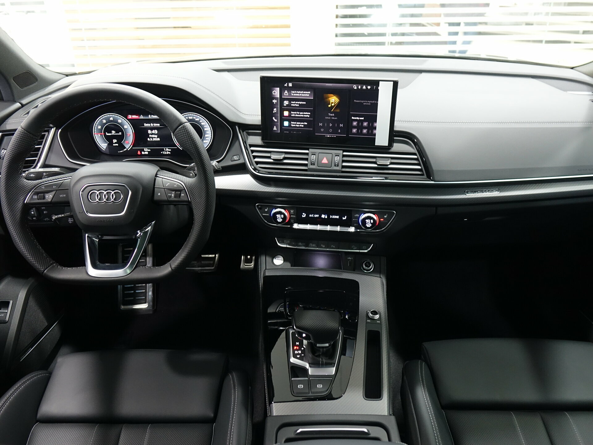 Автомобиль Audi Q5 L 45 TFSI 2.0 AMT (245 л.с.) 4WD - 13