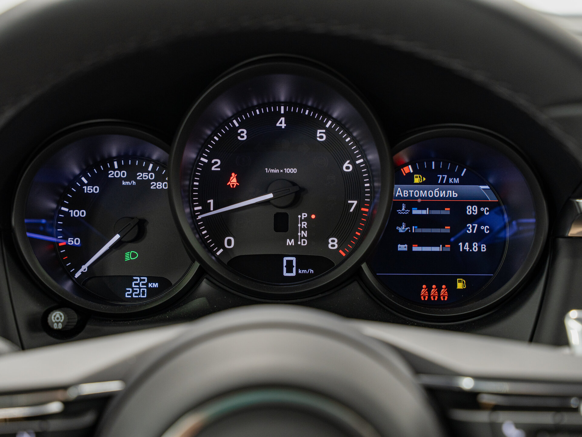 Автомобиль Porsche Macan 2.0 AMT (265 л.с.) 4WD - 18