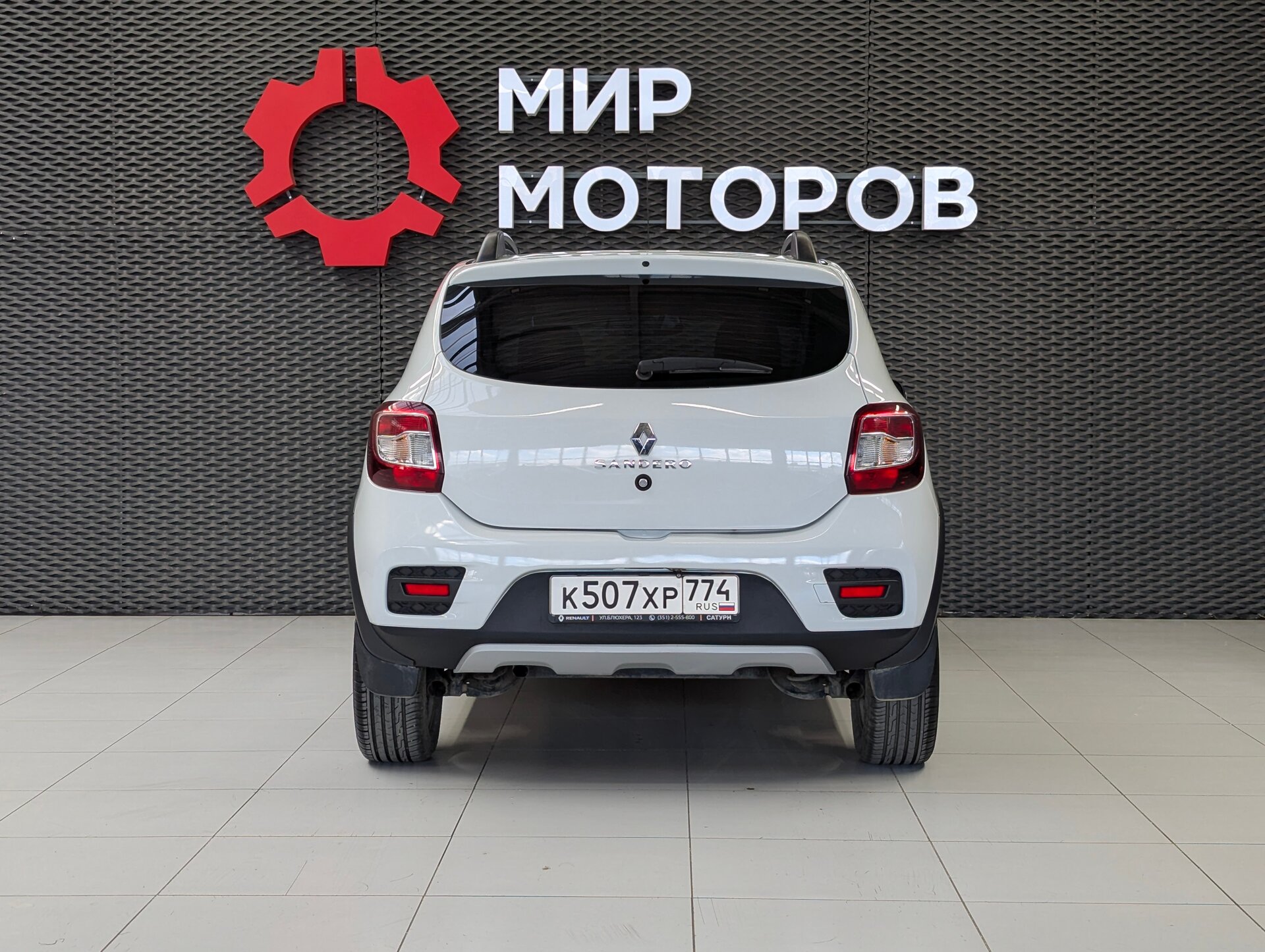 Renault Sandero, II Рестайлинг Stepway Life, 2021, Хэтчбек 5 дв.