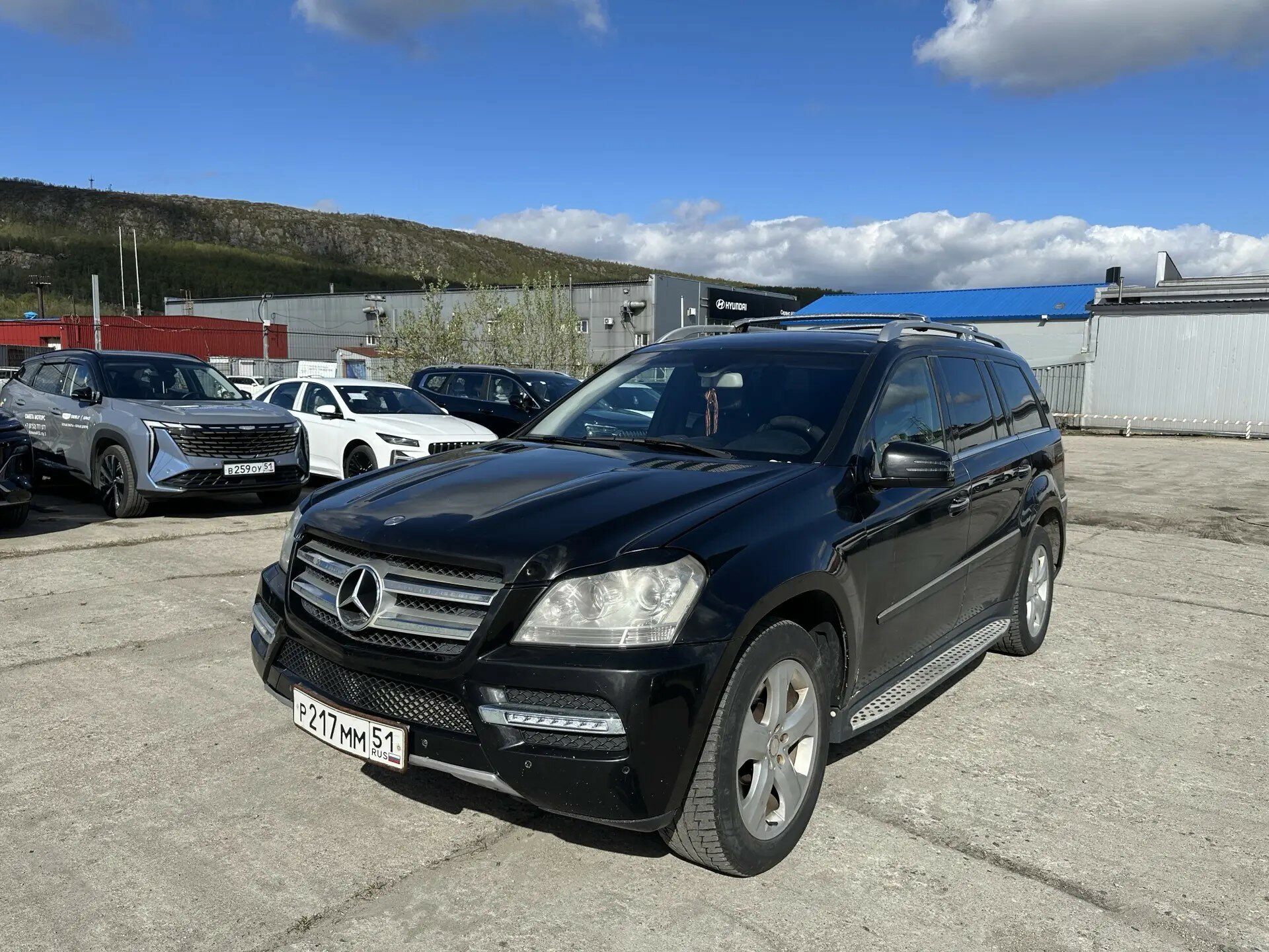 Mercedes-Benz GL-Класс 350 350 3.0d AT (224 л.с.) 4WD 2011