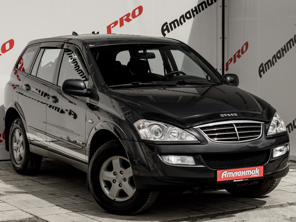 Купить SsangYong Kyron 6-speed 2.3 AT (150 л.с.) 4WD, 2014 в Екатеренбурге