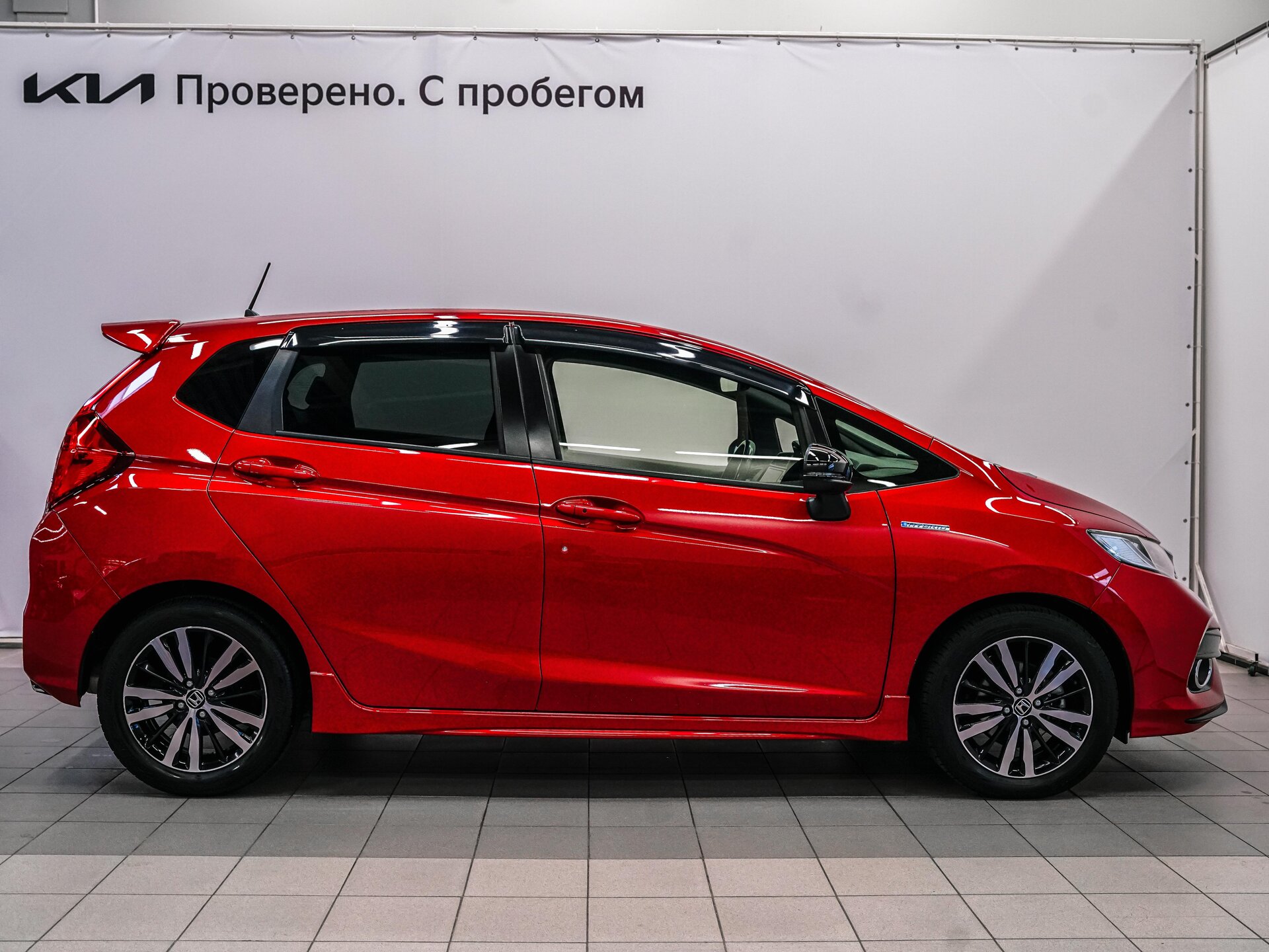 Honda Fit 2017 6