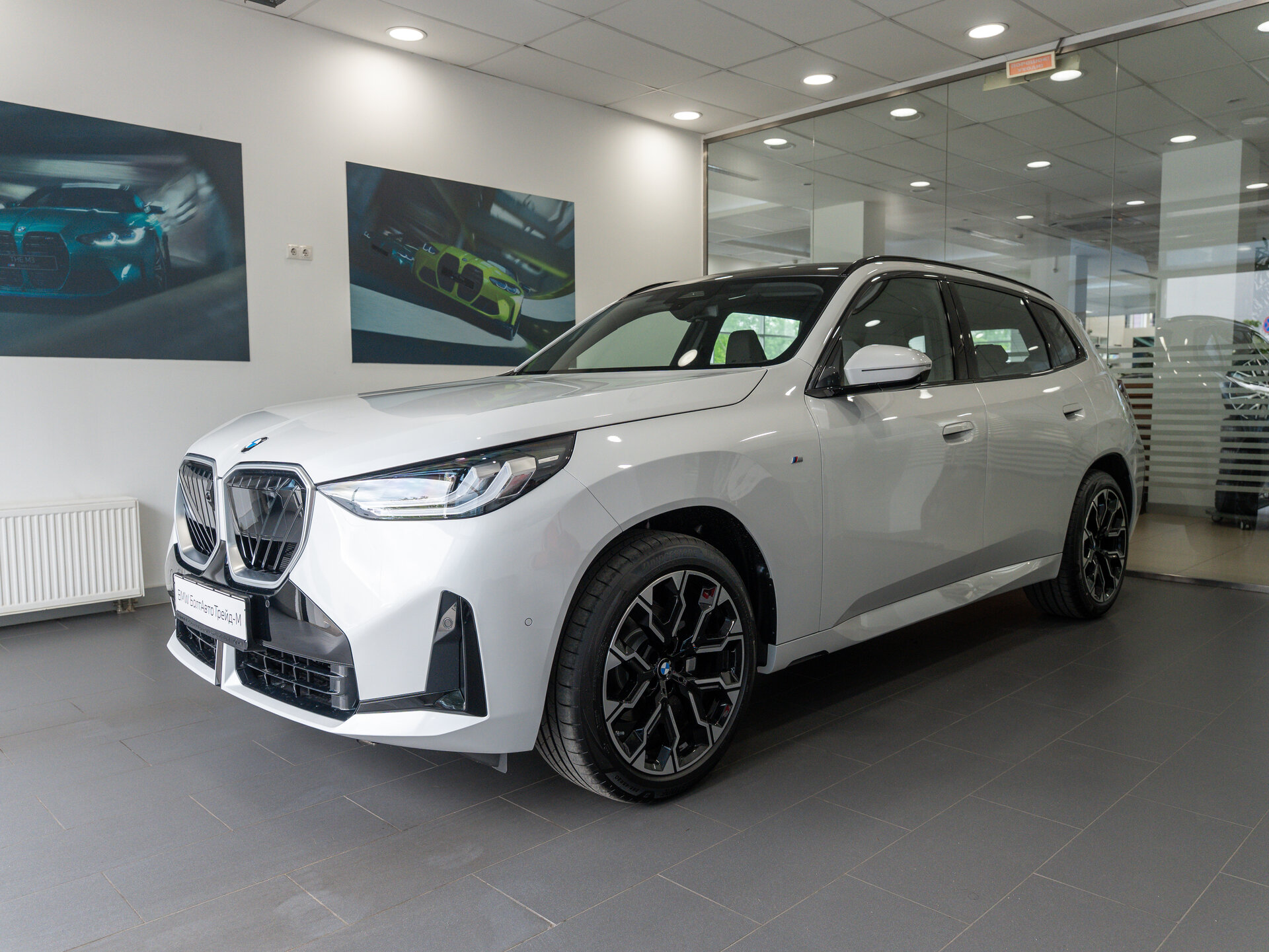Автомобиль BMW X3 30L xDrive 2.0 AT (258 л.с.) 4WD - 1