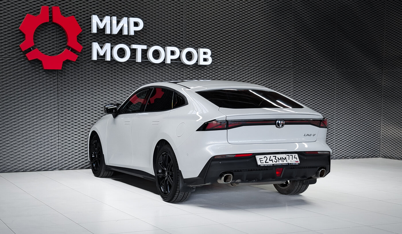 Changan UNI-V, I Sport, 2023, Лифтбек