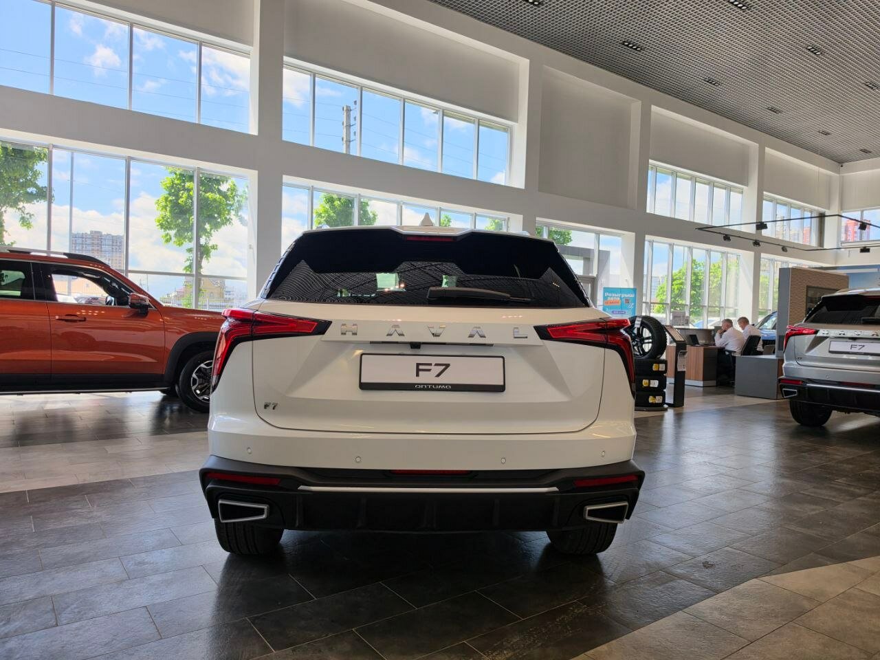 Haval F7 