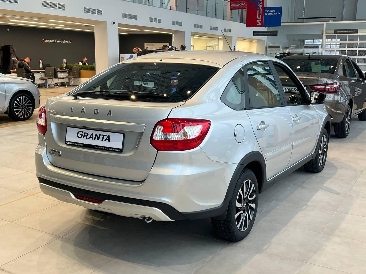 Lada (ВАЗ) Granta Комфорт I Рестайлинг - 3