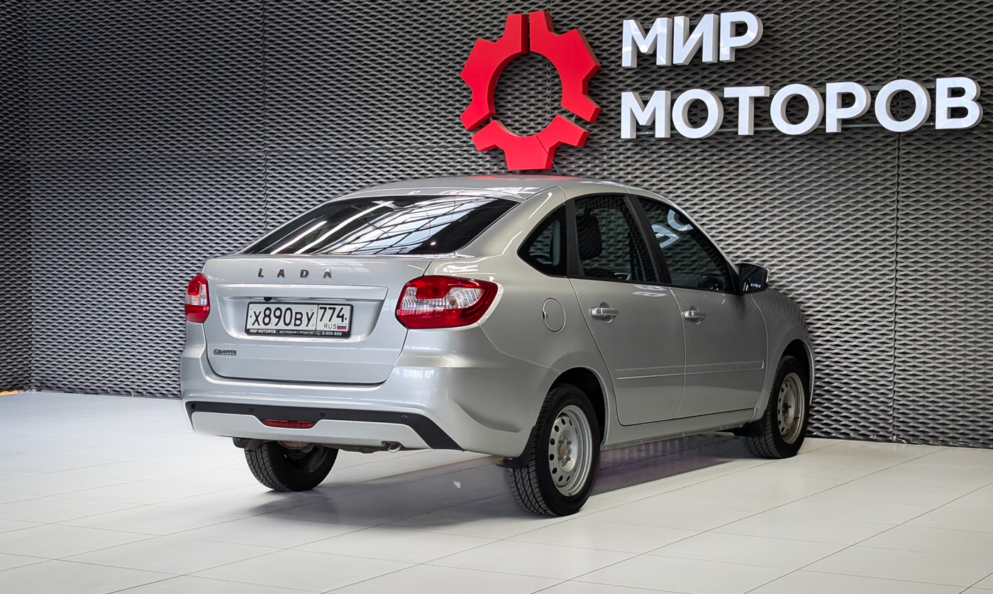 Lada (ВАЗ) Granta, I Рестайлинг , 2024, Лифтбек