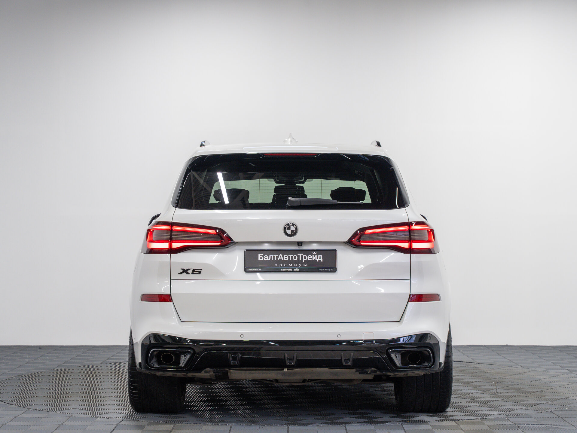 Автомобиль BMW X5 30d 3.0d AT (265 л.с.) 4WD - 9