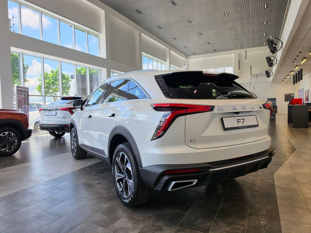 Haval F7 