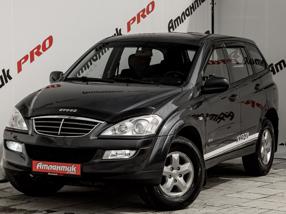 Купить SsangYong Kyron 6-speed 2.3 AT (150 л.с.) 4WD, 2014 в Екатеренбурге
