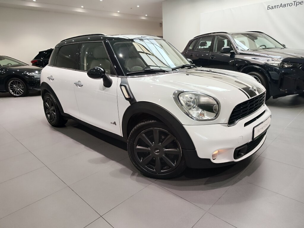 Автомобиль MINI Countryman Cooper S 1.6 AT (184 л.с.) 4WD - 3